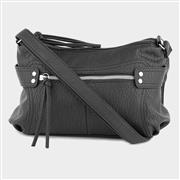 Lilley Camila Black Cross Body Handbag (Click For Details)