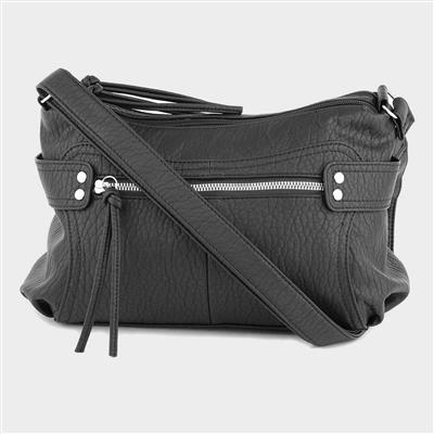 Camila Black Cross Body Handbag