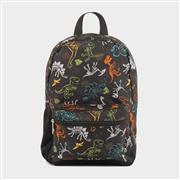 XL Sutton Black Dino Print Backpack (Click For Details)