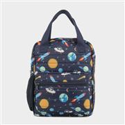 XL Ripley Navy Space Print Top Handle Back Pack (Click For Details)