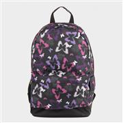 Lilley Morley Black Butterfly Print Backpack (Click For Details)