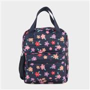 Lilley Sparkle Ripley Navy Flower Print Back Pack (Click For Details)