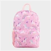 Lilley Sparkle Sutton Unicorn Print Backpack (Click For Details)