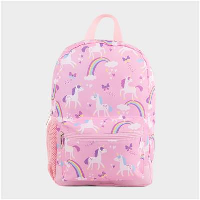 Sutton Unicorn Print Backpack