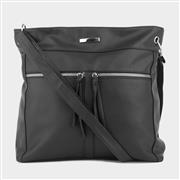Lilley Candy Black Cross Body Bag (Click For Details)