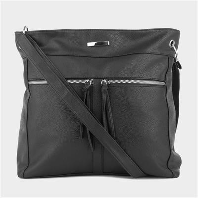 Candy Black Cross Body Bag