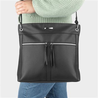 Candy Black CrossBody Bag