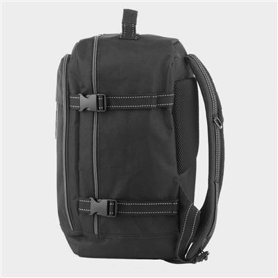 Buxton Black and Grey Cabin Backpack