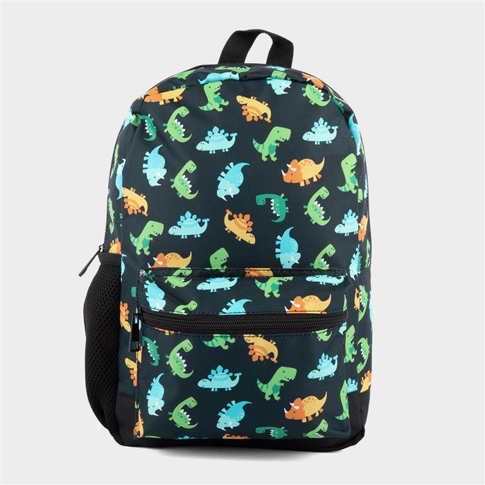 Kids Multi Dinosaur Backpack