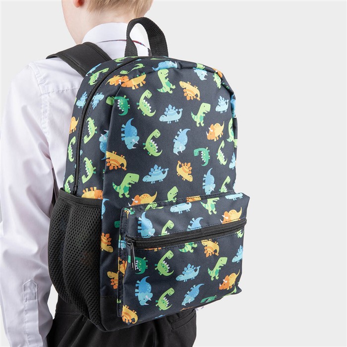 Kids Multi Dinosaur Backpack