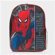 Spider-Man Black & Red Backpack (Click For Details)