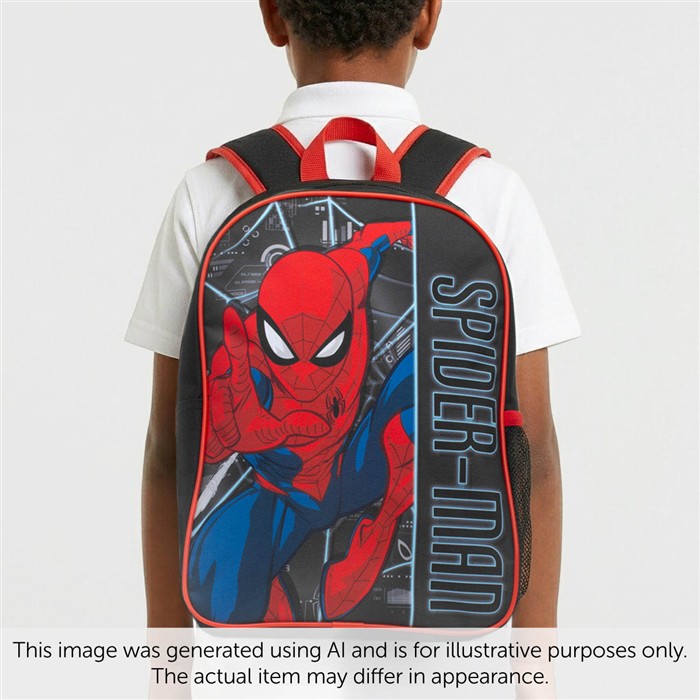 Black & Red Backpack