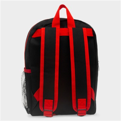Black & Red Backpack