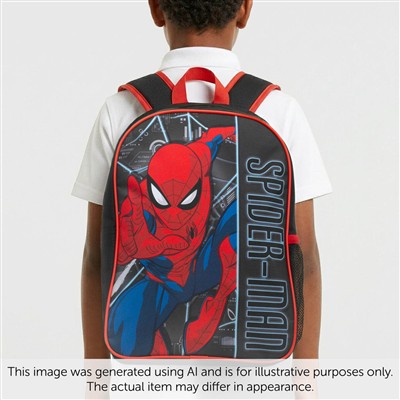 Black & Red Backpack