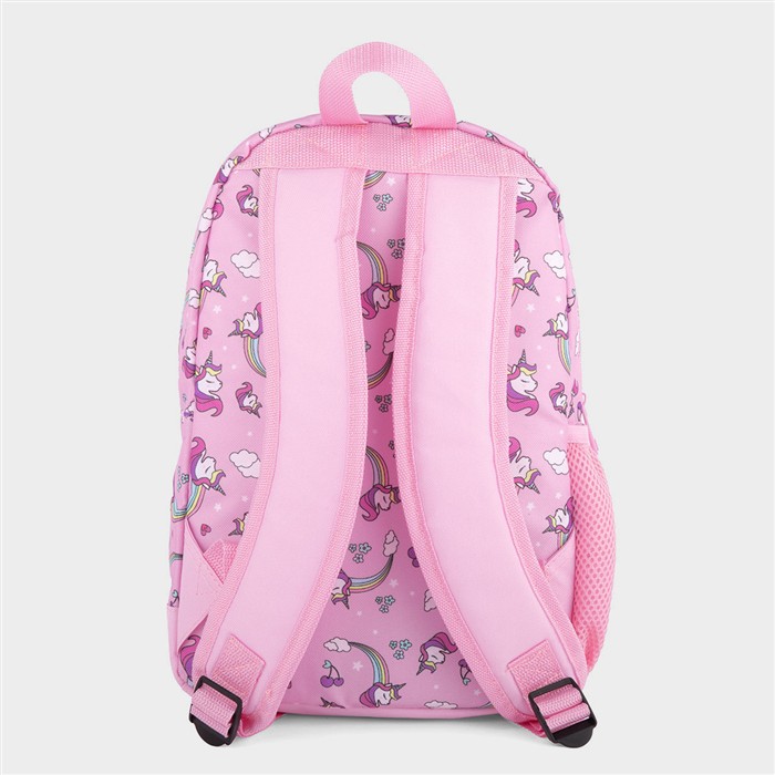 Kids Pink Unicorn Backpack
