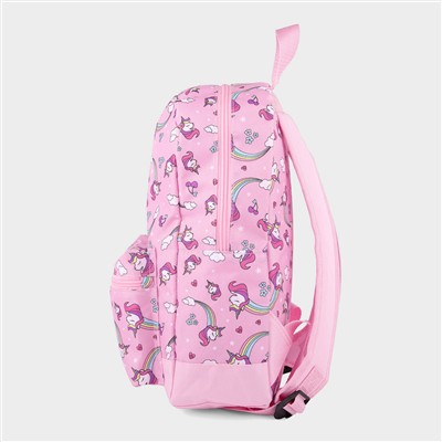 Hexham Kids Pink Unicorn Backpack