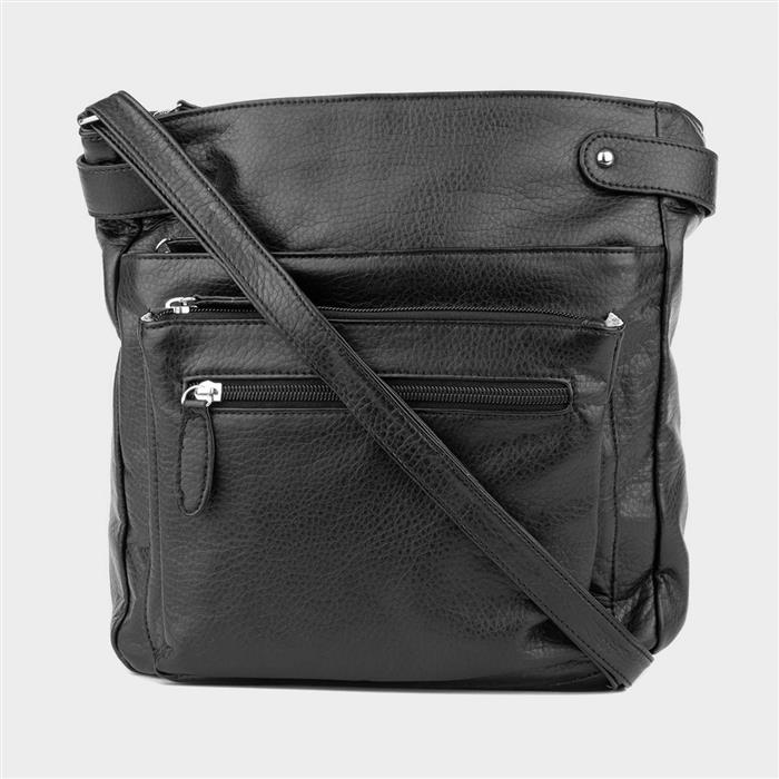 Women's Black Crossbody Bag