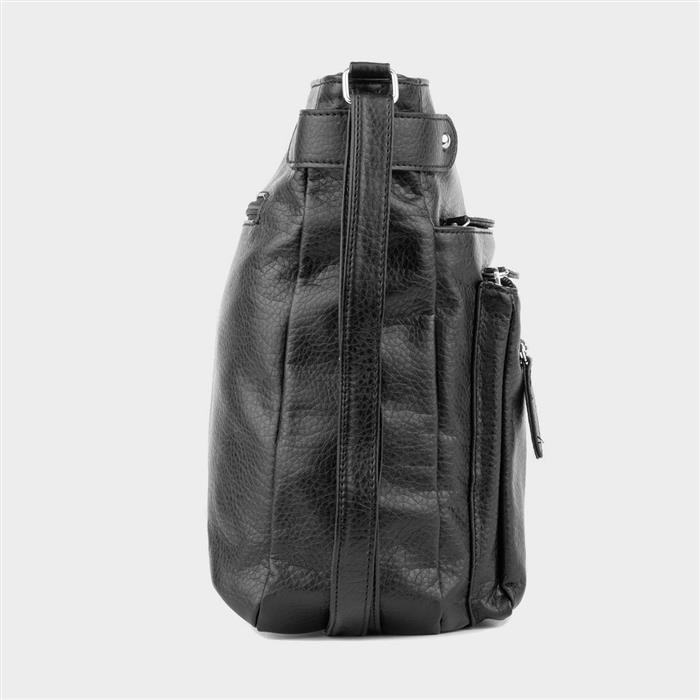 Women's Black Crossbody Bag