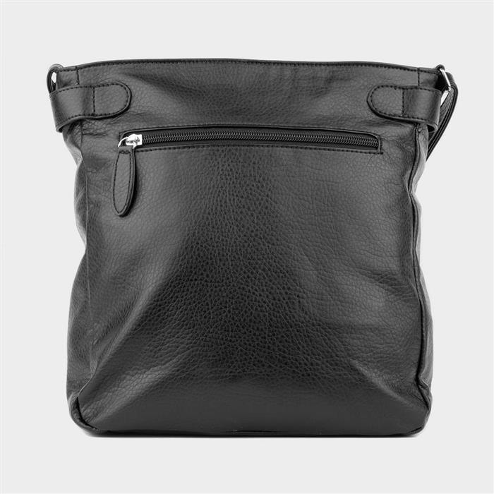 Women's Black Crossbody Bag