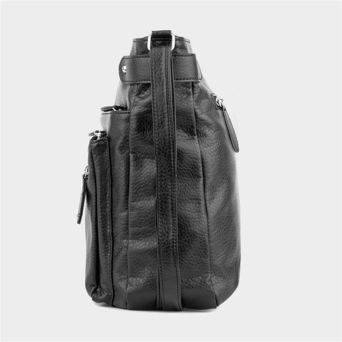 Women's Black Crossbody Bag