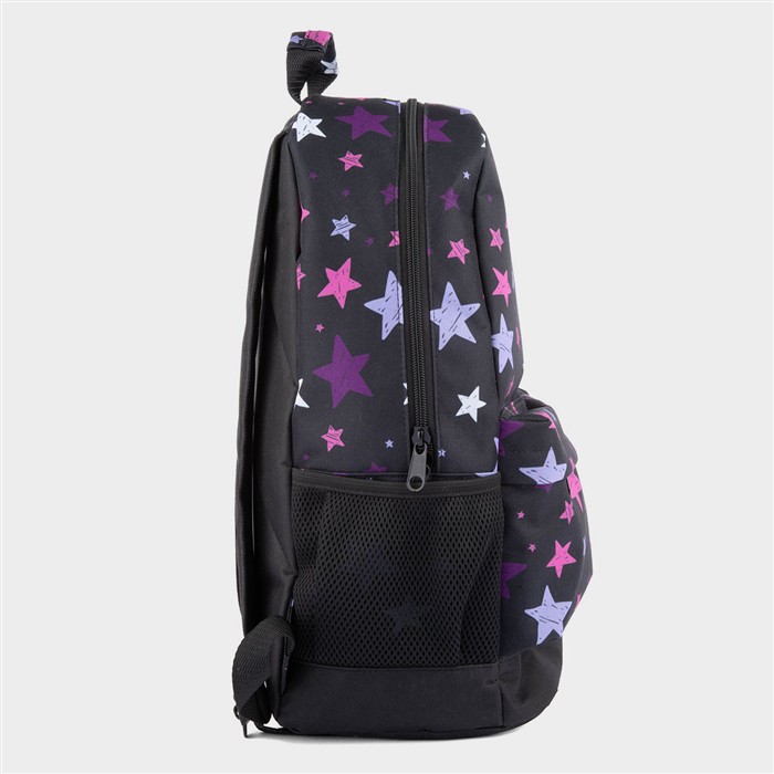 Multi-Coloured Star Backpack