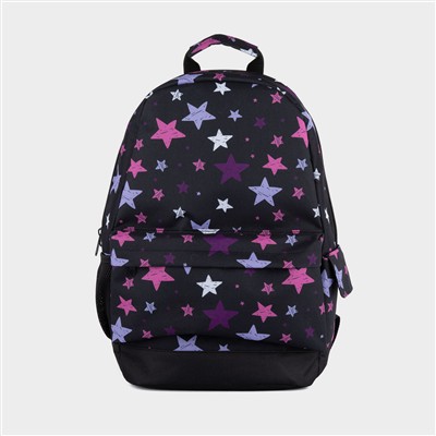 Fareham Multi-Coloured Star Backpack