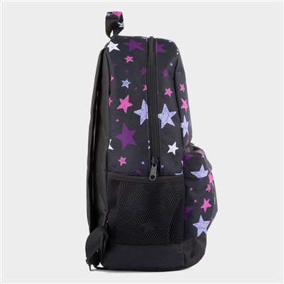 Multi-Coloured Star Backpack