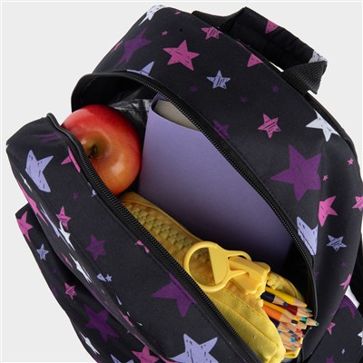 Multi-Coloured Star Backpack