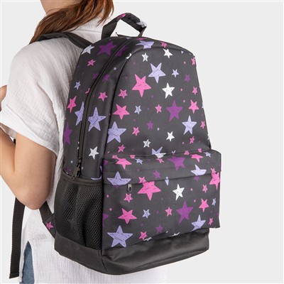 Multi-Coloured Star Backpack