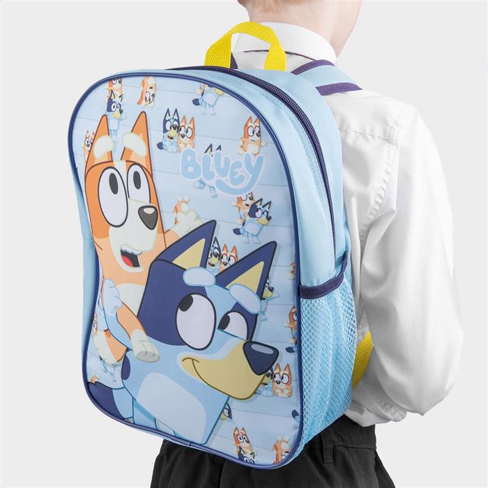 Kids' Blue Character Backpack
