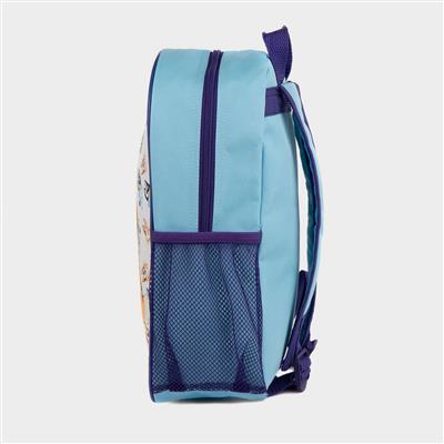 Kids Blue Character Backpack