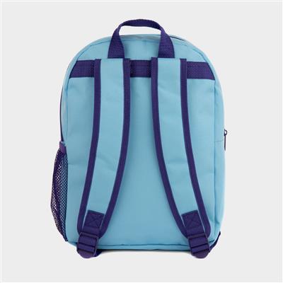 Kids Blue Character Backpack