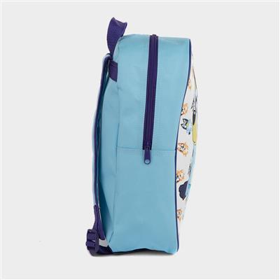 Kids Blue Character Backpack
