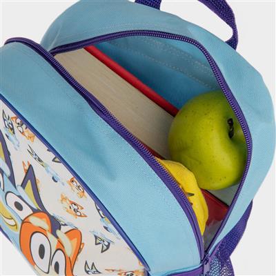 Kids Blue Character Backpack