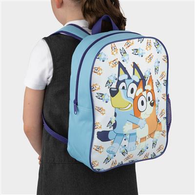 Kids Blue Character Backpack