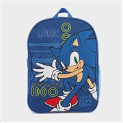 Sonic The Hedgehog Kids Blue Character Backpack (Click For Details)