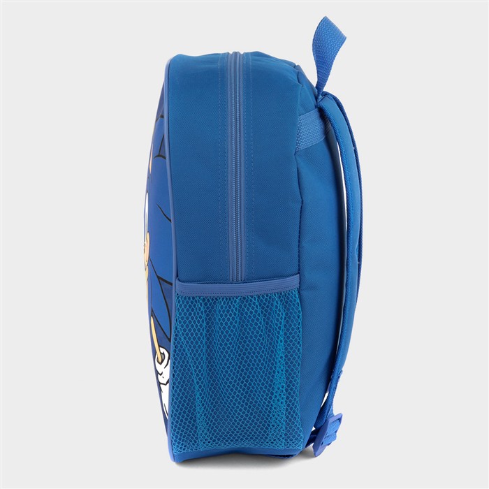 Kids Blue Character Backpack