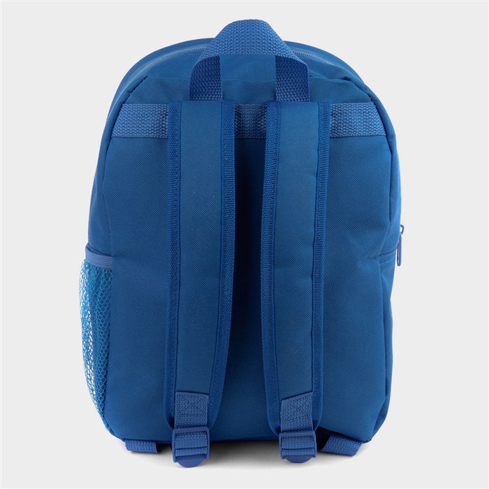 Kids Blue Character Backpack