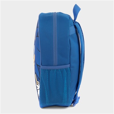 Kids Blue Character Backpack