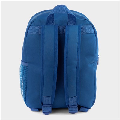 Kids Blue Character Backpack