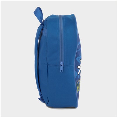 Kids Blue Character Backpack