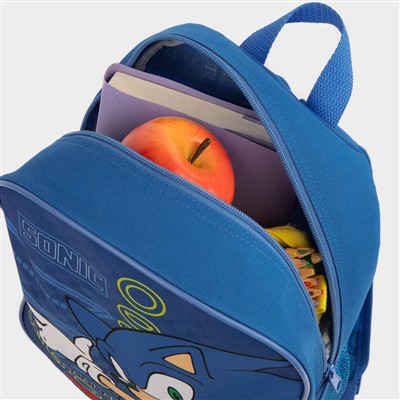 Kids Blue Character Backpack