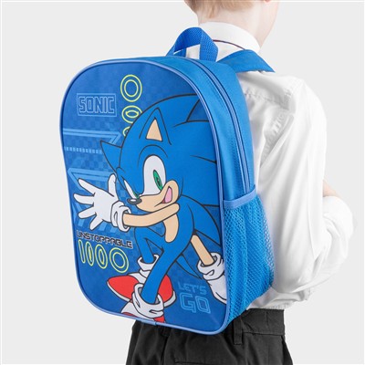 Kids Blue Character Backpack