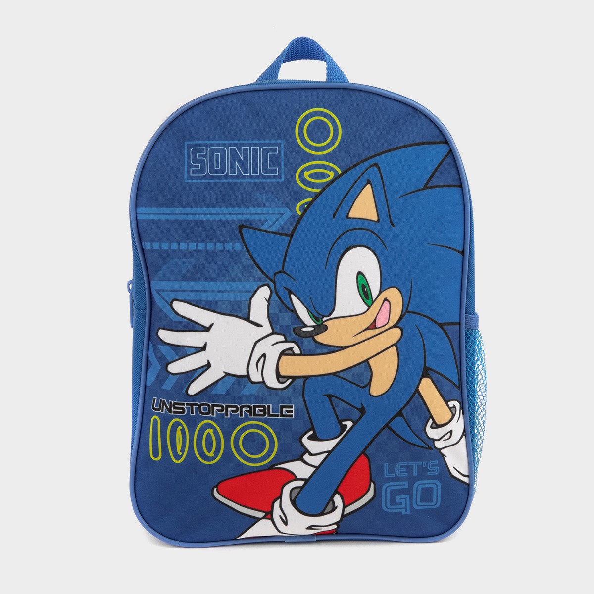Kids Blue Character Backpack