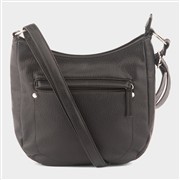 Lilley Floella Womens Black Cross Body Bag (Click For Details)