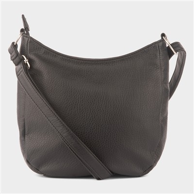 Womens Black Cross Body Bag