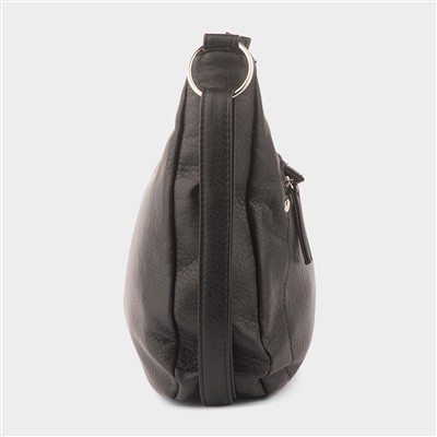 Womens Black Cross Body Bag