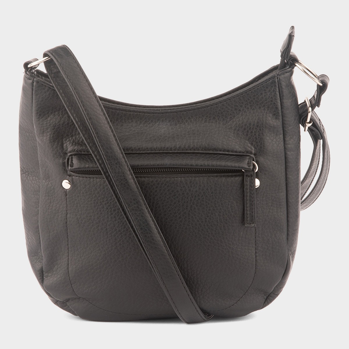 Womens Black Cross Body Bag