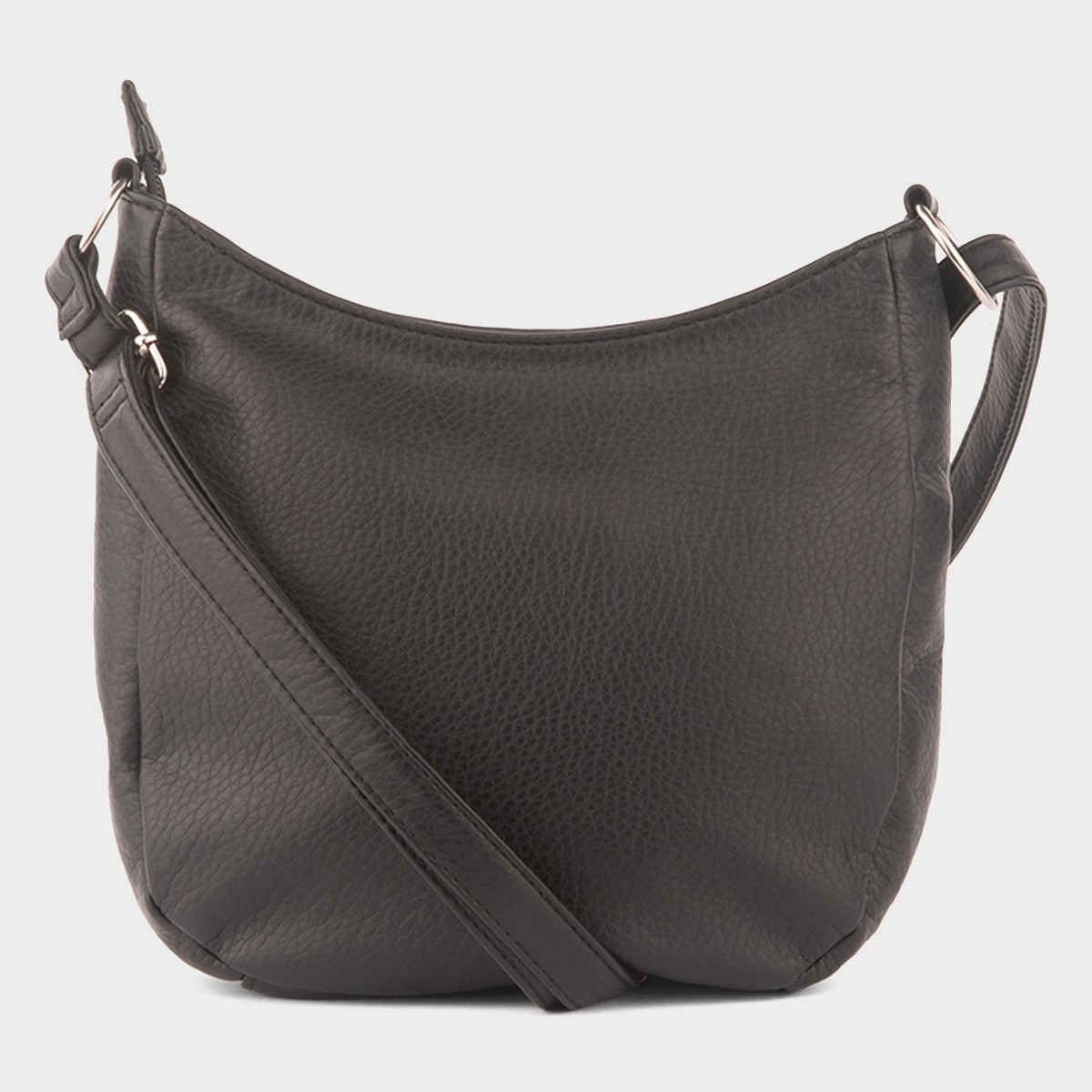 Lilley Womens Black Cross Body Bag-90432 | shoezone