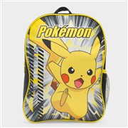 Pokémon Kids Multi Character Backpack (Click For Details)